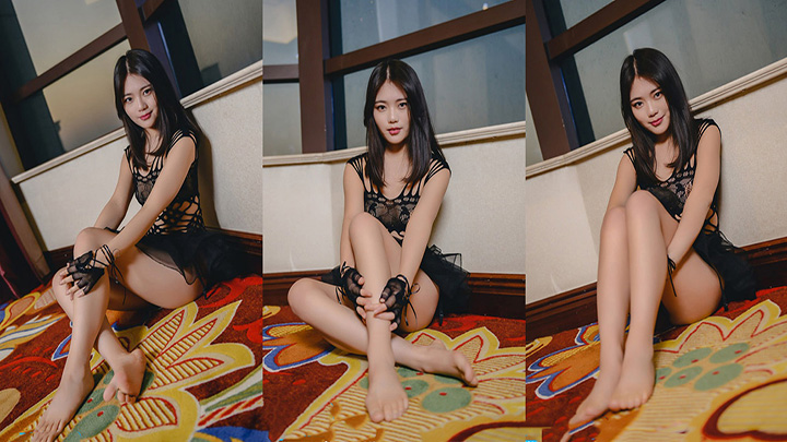 李沫拍摄大尺度写真