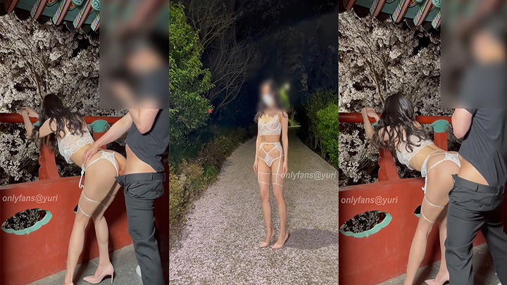 带骚货户外蔻交